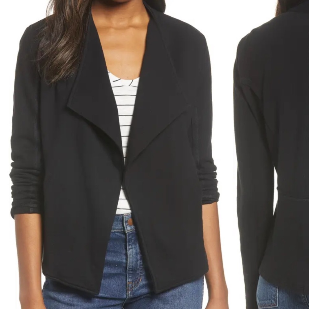 Caslon drape collar blazer
